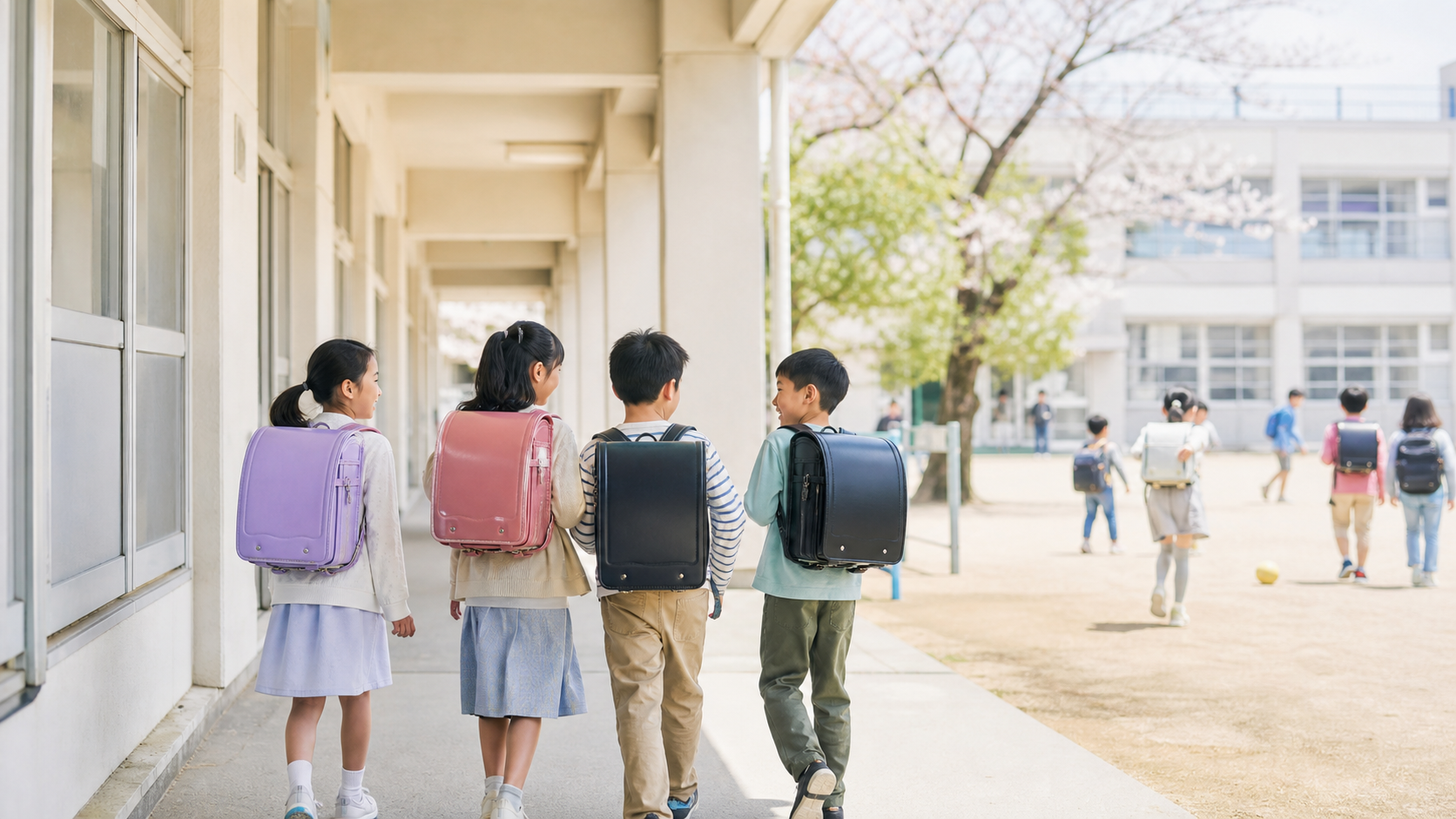 小学生もリア充として学校生活を楽しむ子どもたち