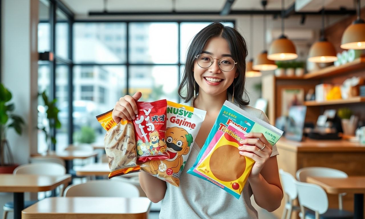 カフェで趣味を楽しむリア充オタク