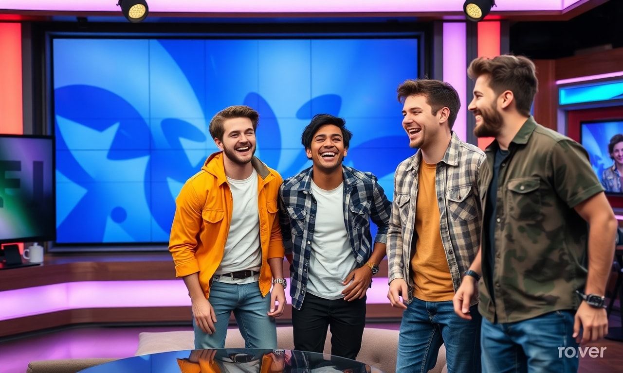 番組の楽しい雰囲気