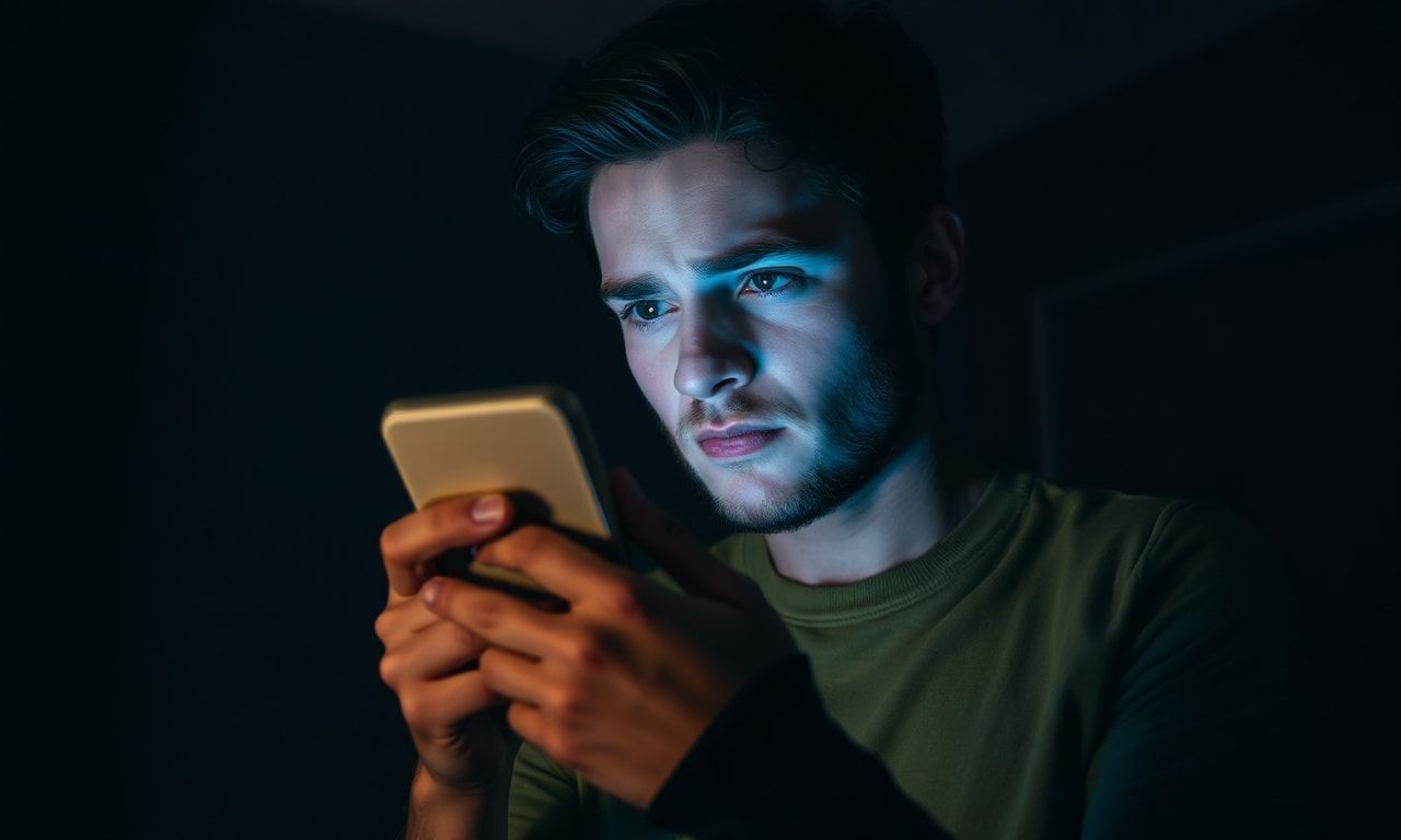 SNSを見てモヤモヤする人