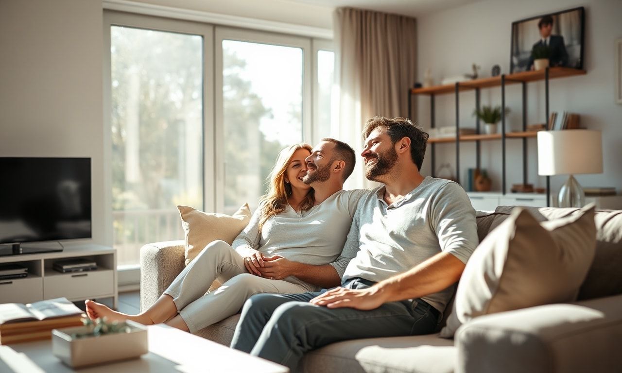 リア充な既婚者の休日