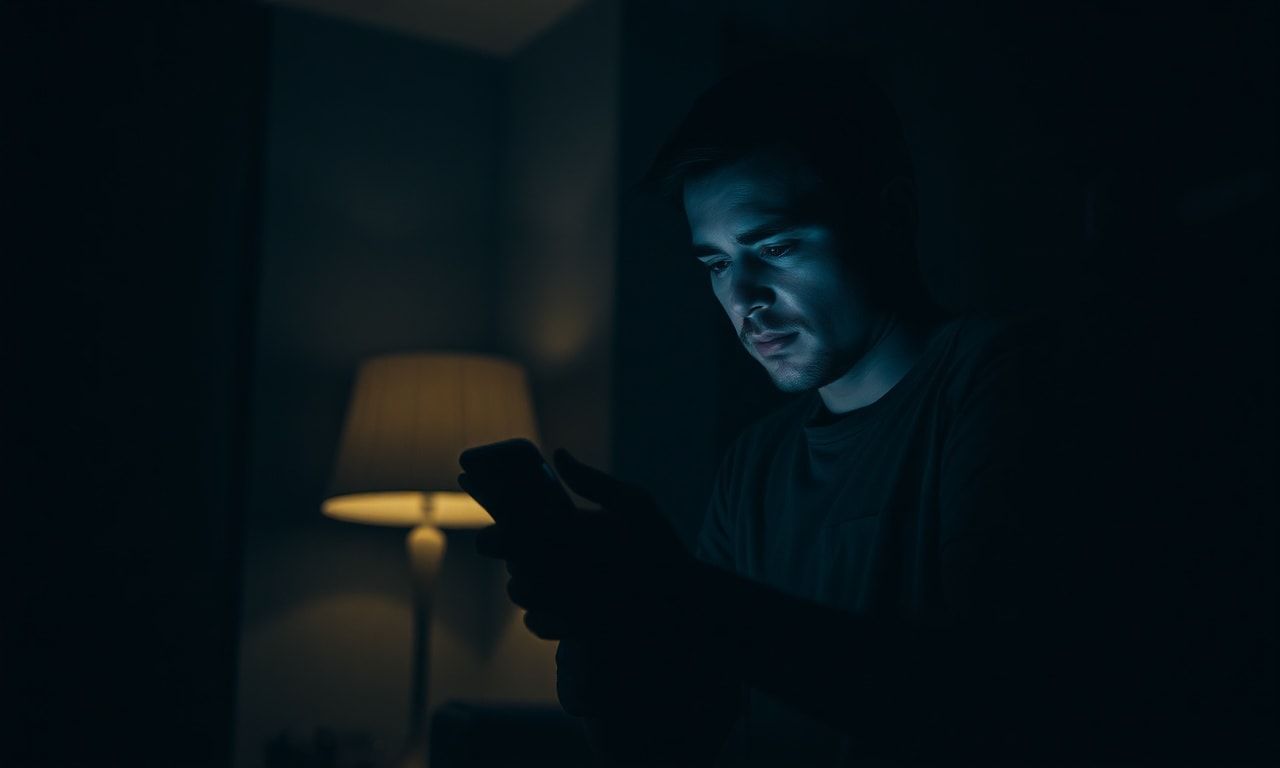 悩む男性のイメージ