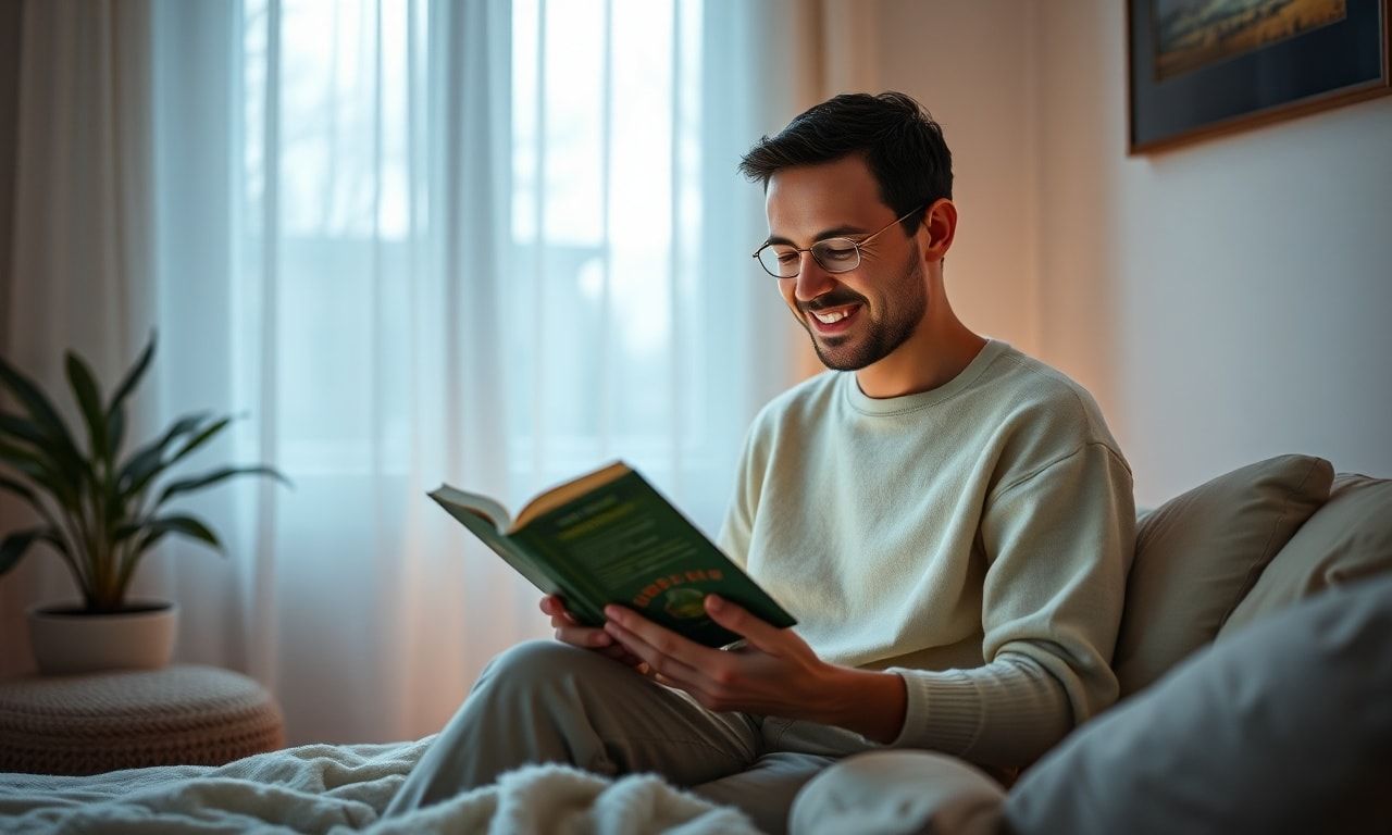 自分だけの時間を楽しむ人のイメージ