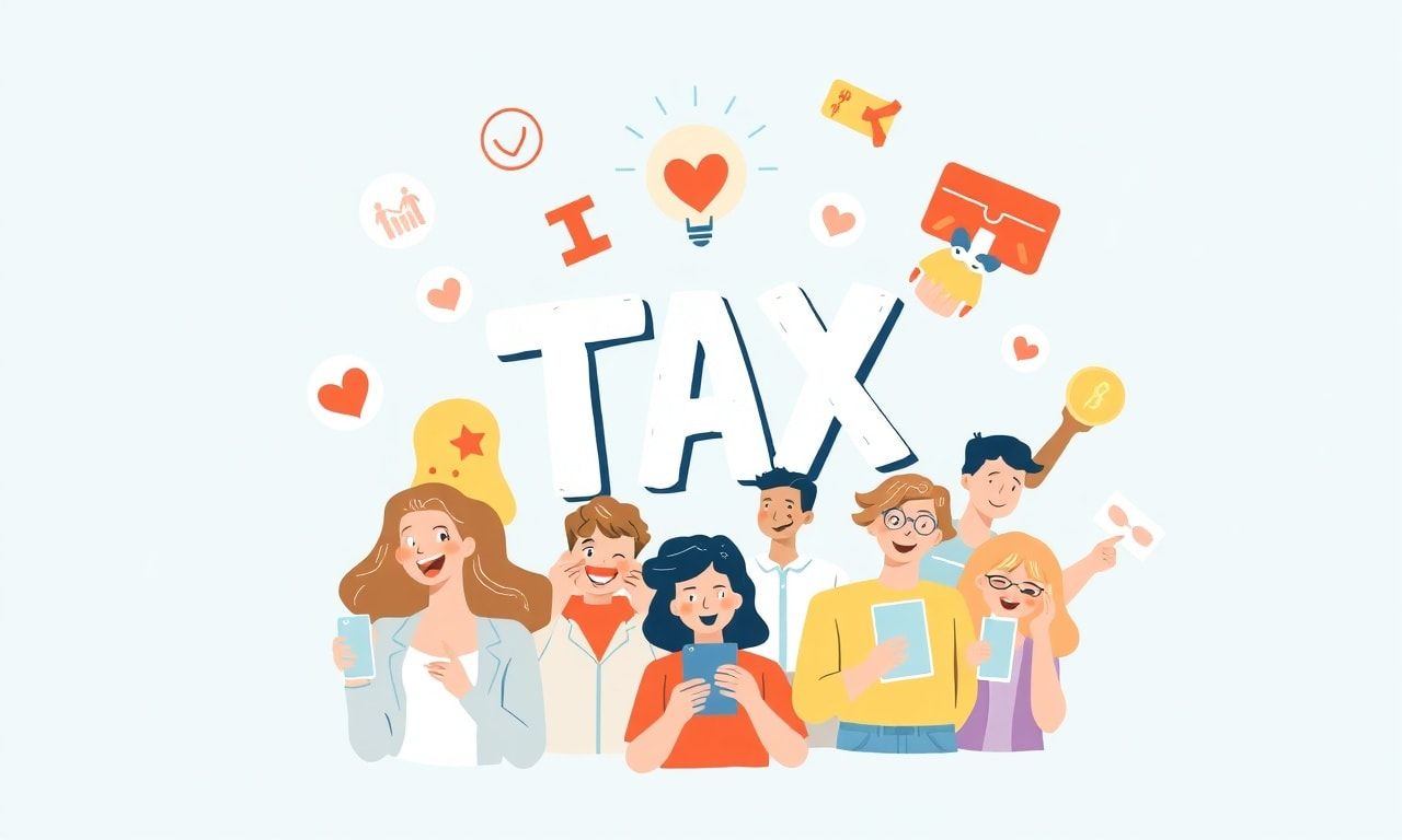 リア充税のイメージ