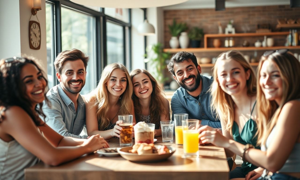 リア充とキョロ充の概念図