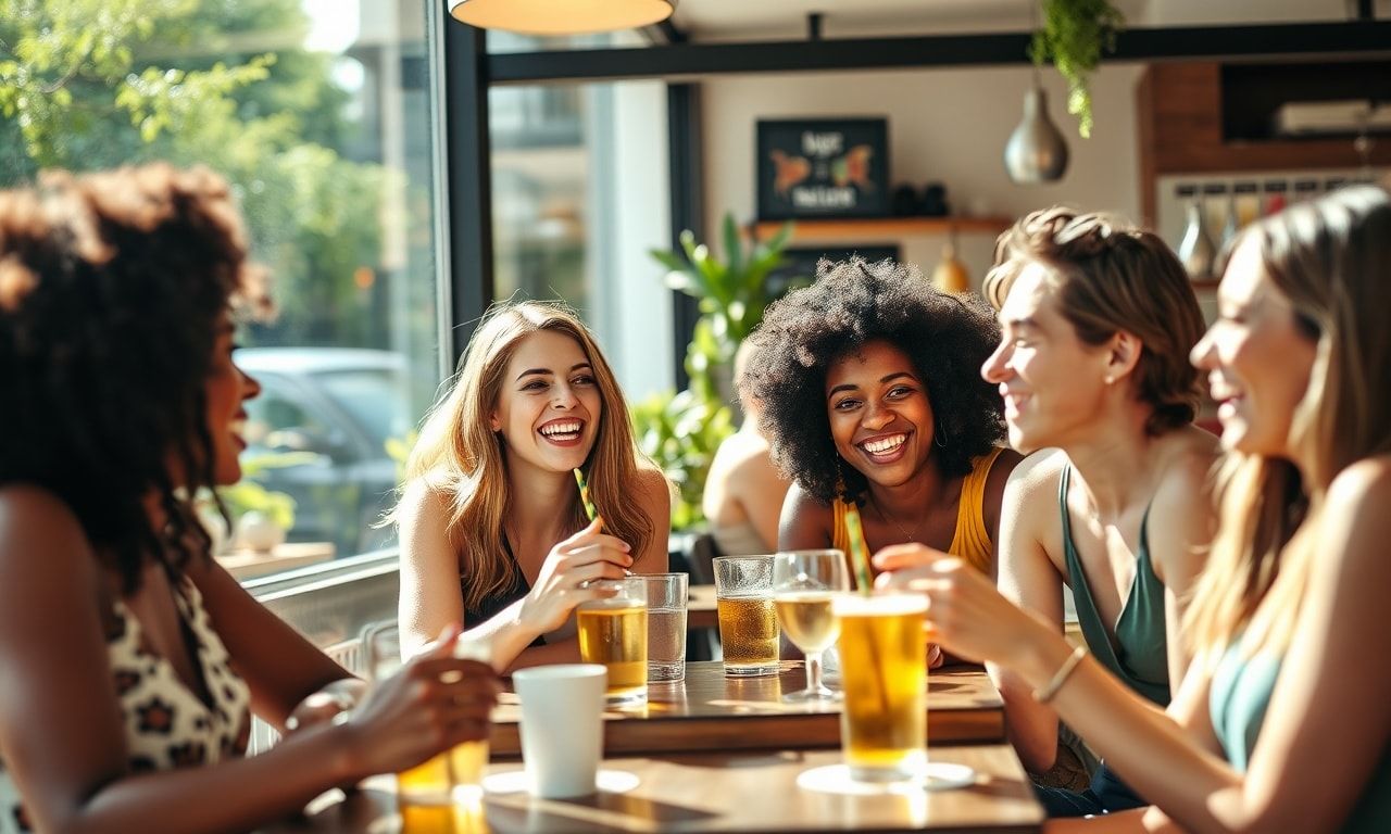 充実した日々を送る人々のイメージ