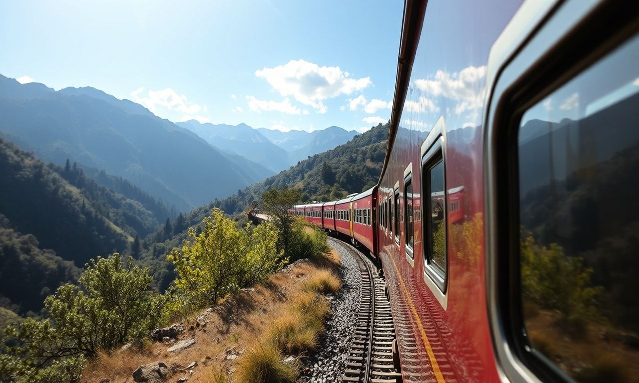 秩父の絶景を走る特別な列車