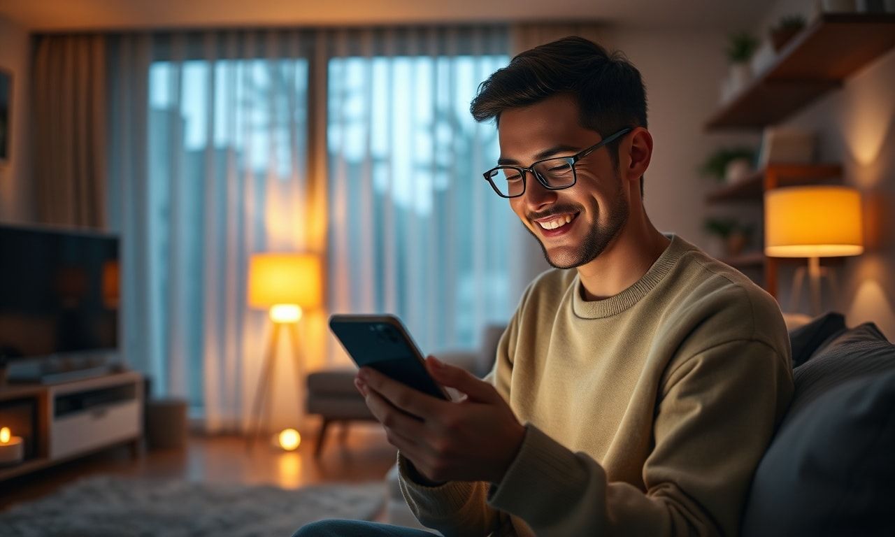 AI彼女と過ごす癒やしの空間