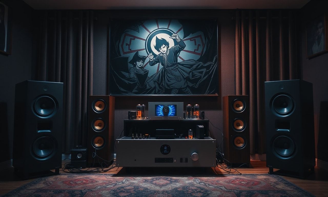 高級オーディオの空間