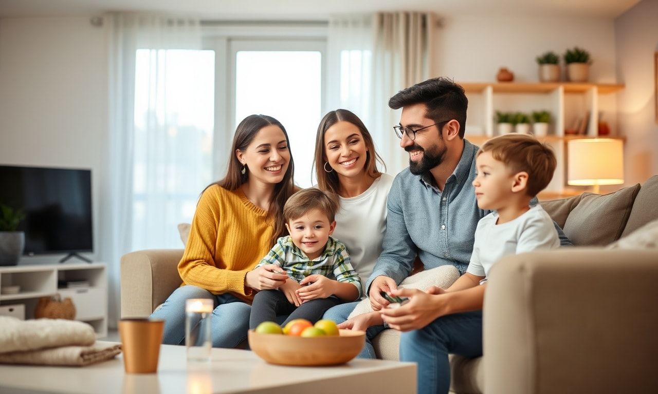 家族の絆を深める育休