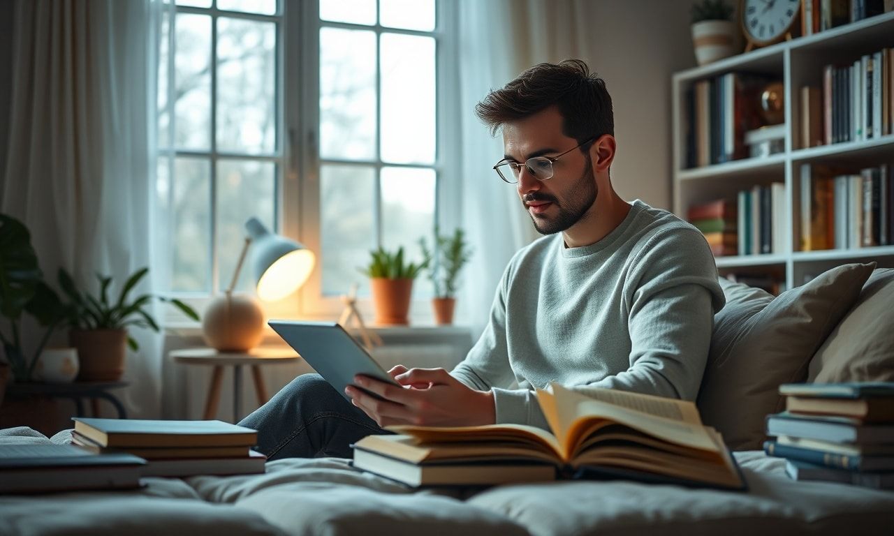 自己投資に取り組む人のイメージ