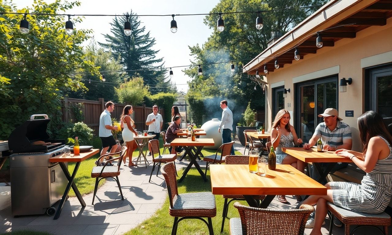 BBQ準備のイメージ