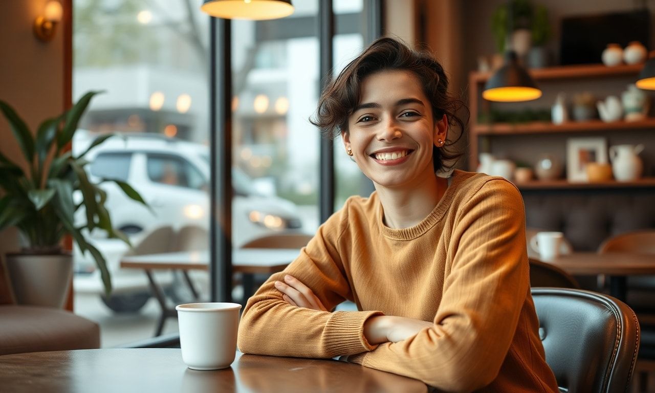 恋愛に向けて前向きな気持ちで一歩を踏み出すイメージ