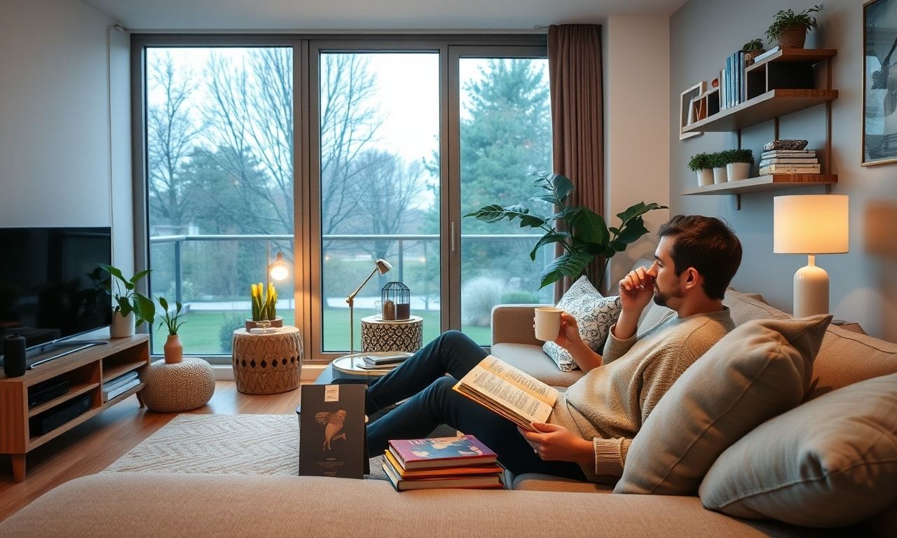 くつろぐソロリア充のイメージ