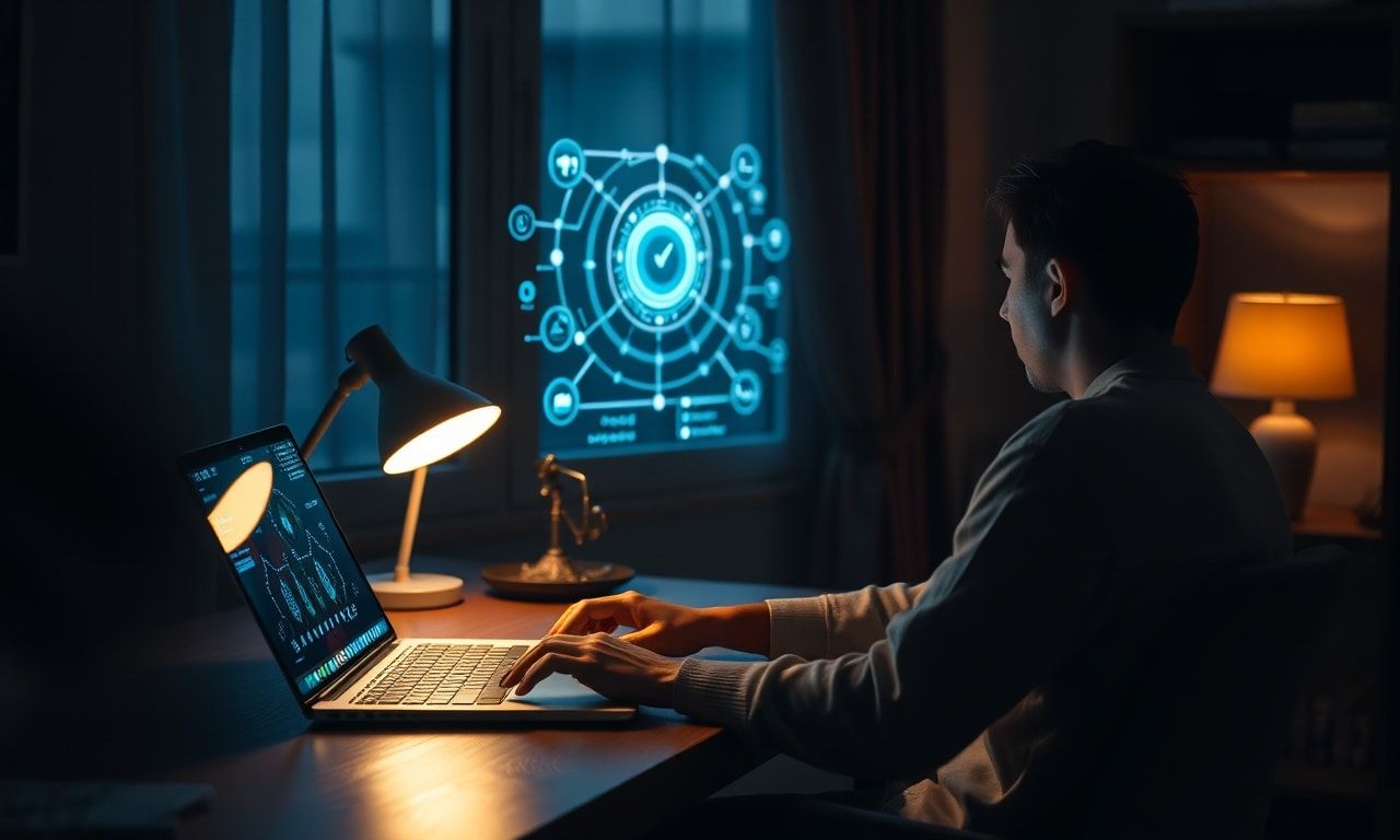 AIと過ごす静かな時間
