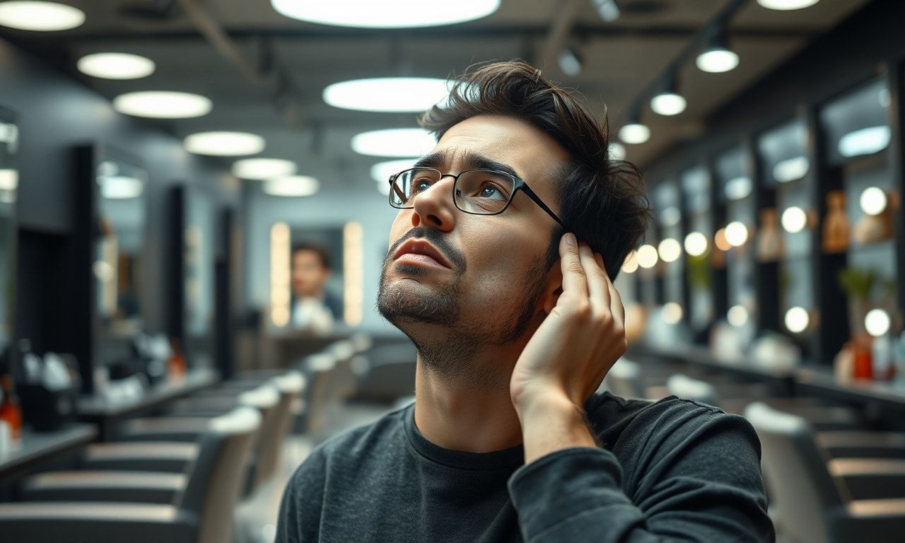 美容室での不安を感じる人