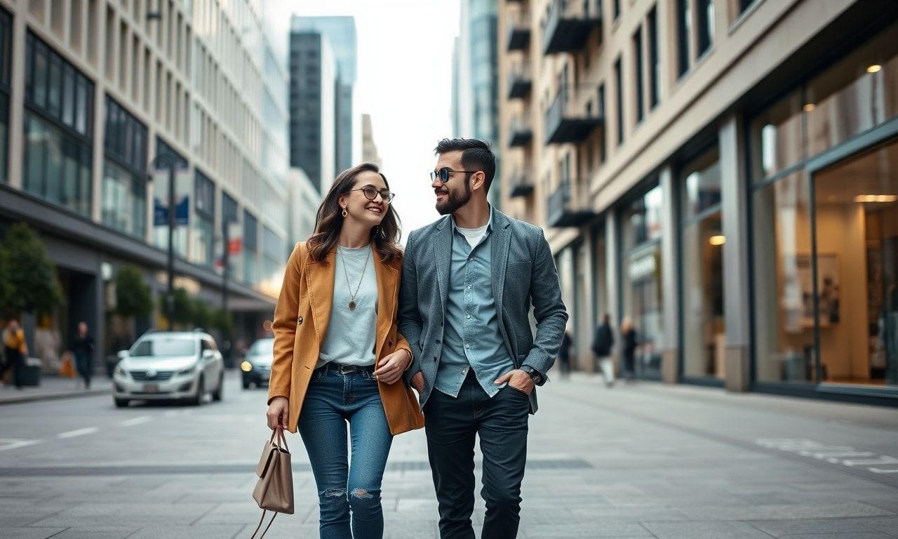 30代の洗練されたカジュアルファッション