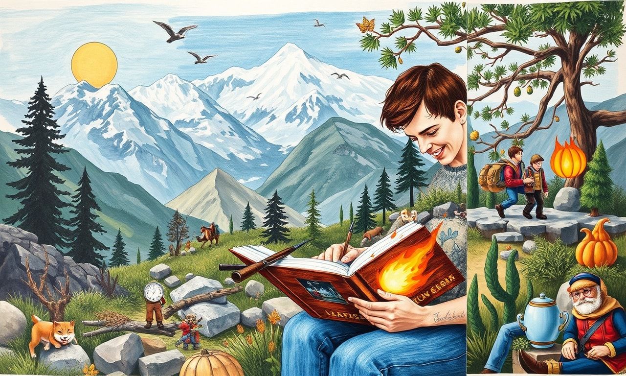 多様な趣味を楽しむ様子