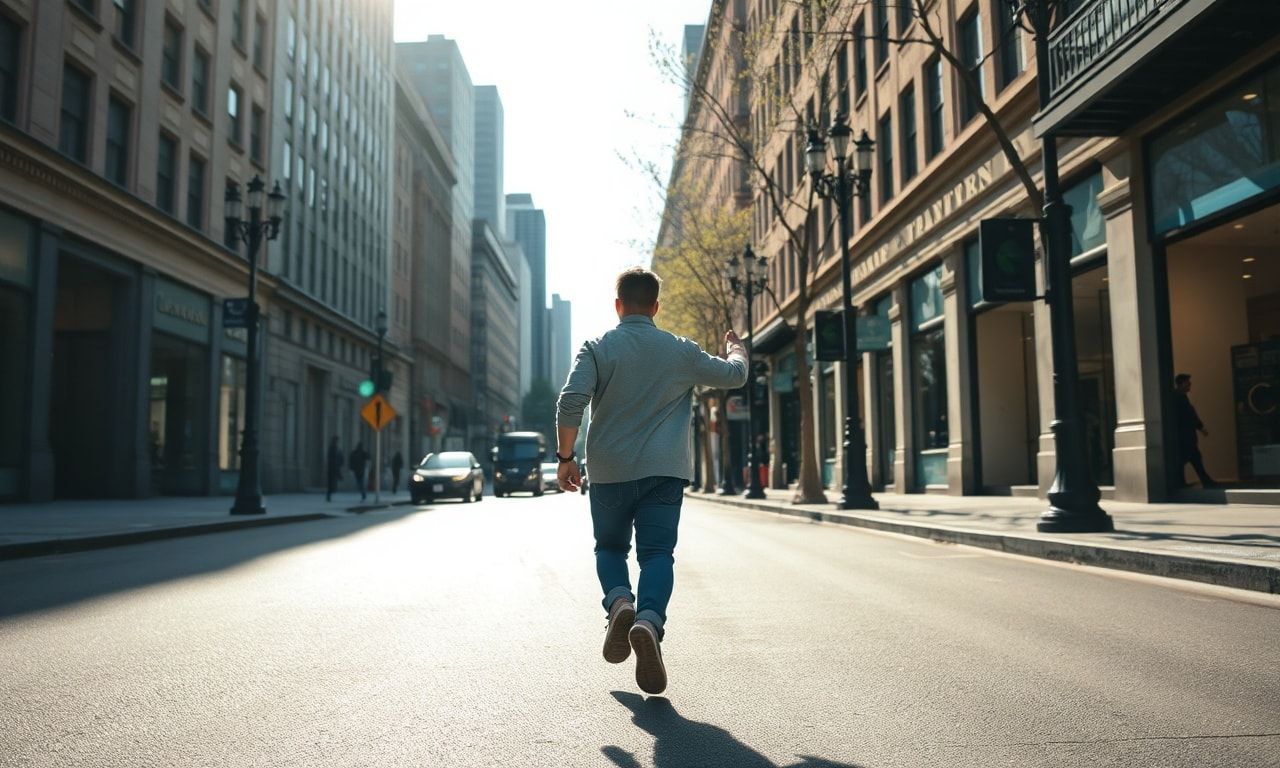 行動を始める人のイメージ