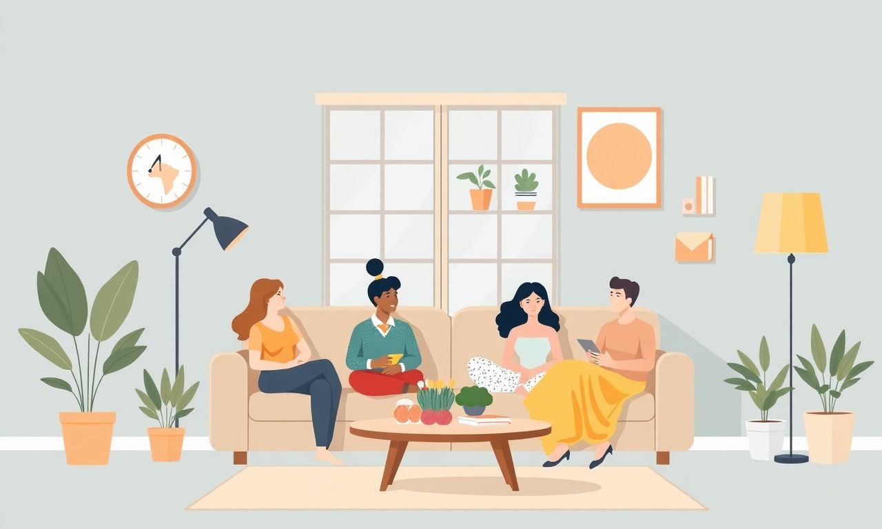 多様なライフスタイルのイメージ画像