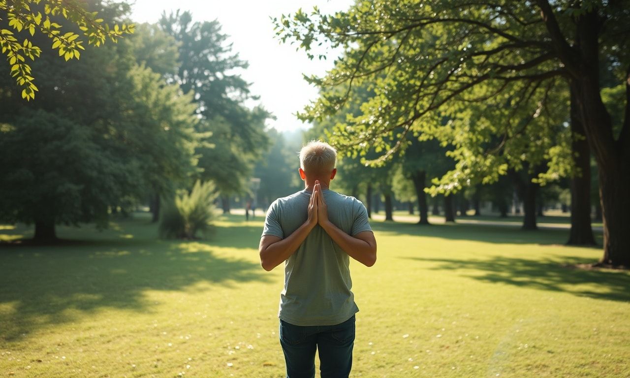 心の余裕を取り戻すイメージ