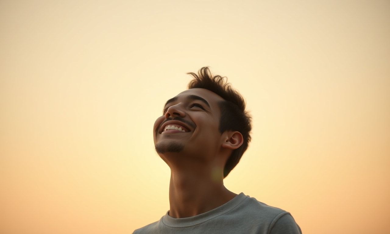 自分らしい幸せを見つける前向きなイメージ