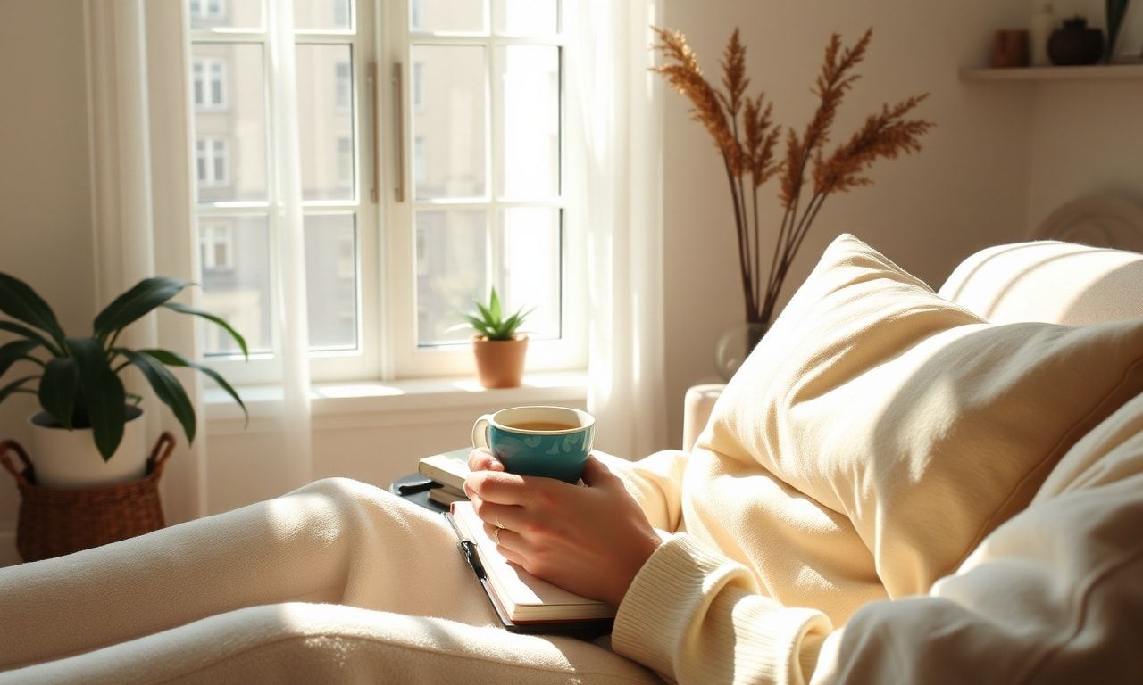 自分らしい時間を楽しむ様子