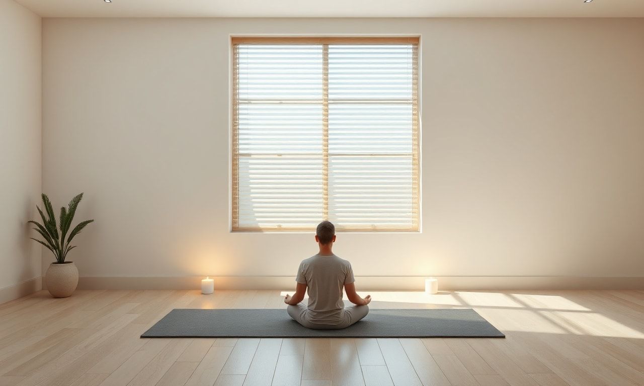 心の落ち着きを保つイメージ