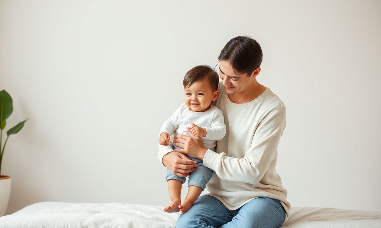 バランスの取れた子育てと自分時間のイメージ
