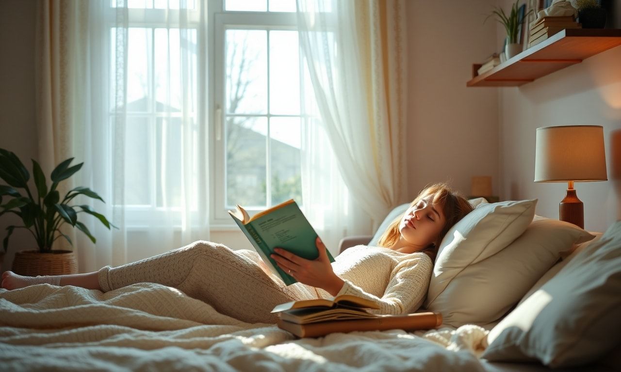 心の平穏を取り戻す穏やかな日常