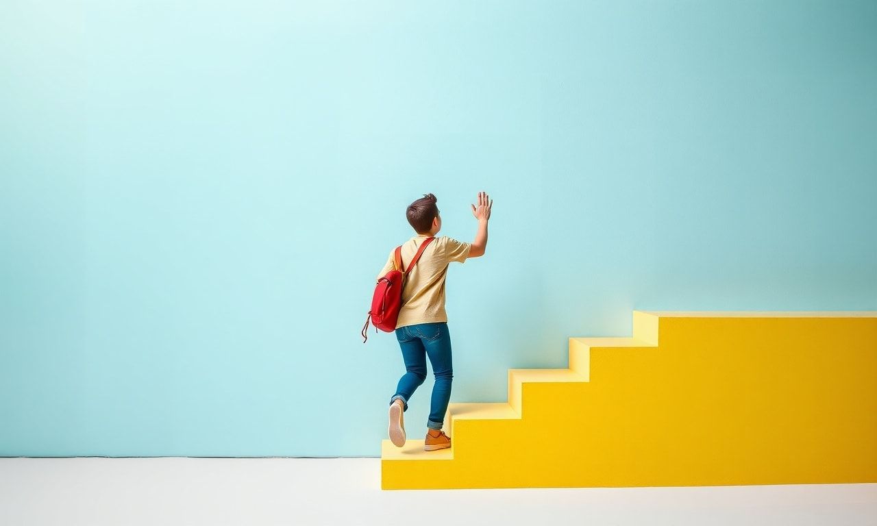 新しい趣味や交流に一歩踏み出す様子