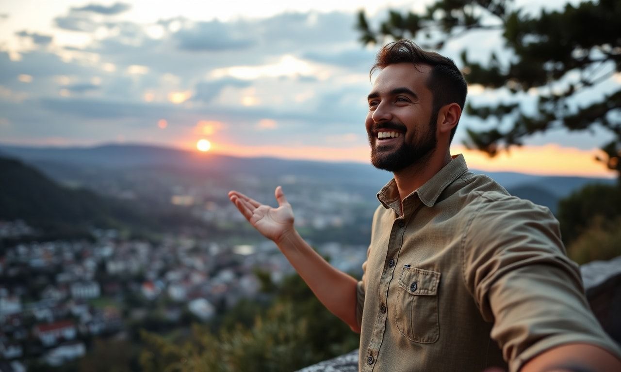 仕事と私生活をバランスよく楽しむ人