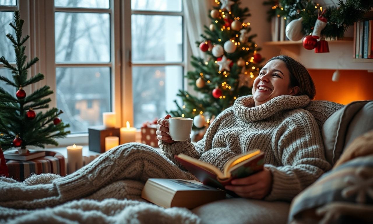 一人で楽しむクリスマス