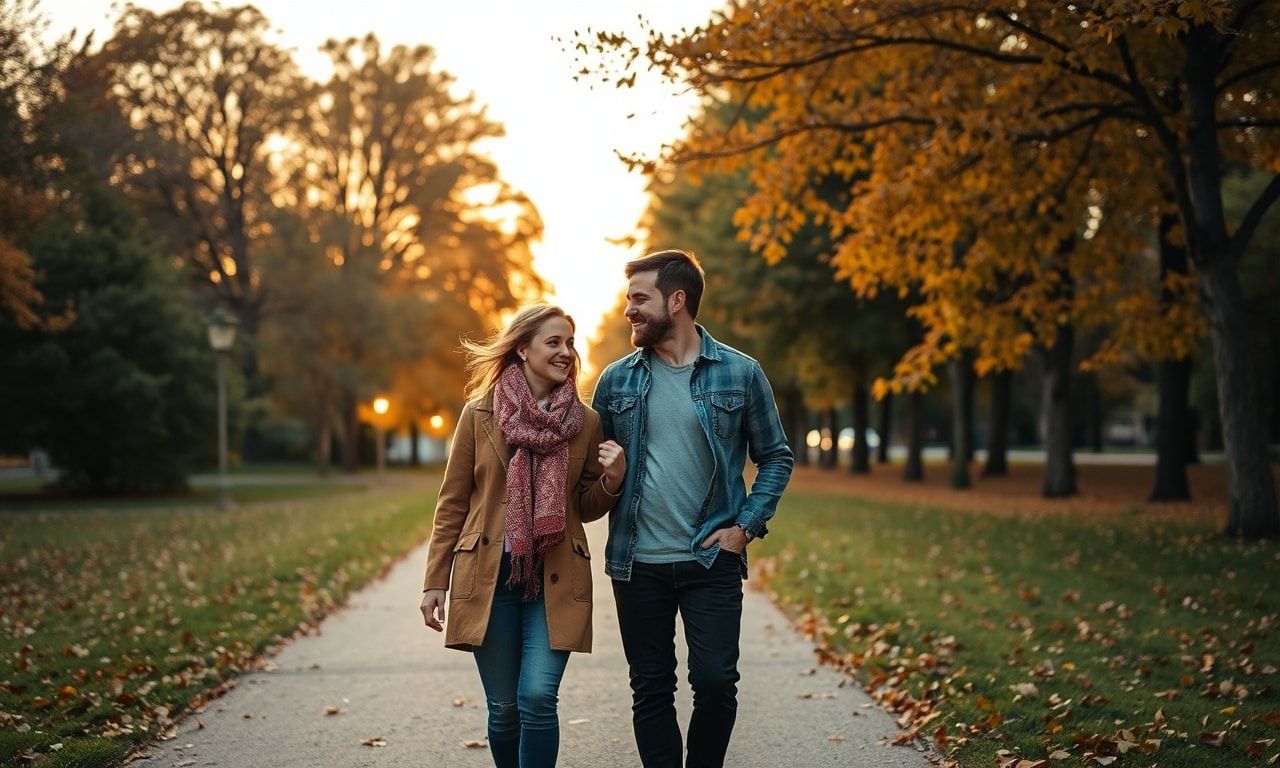 仲良しカップルのイメージ