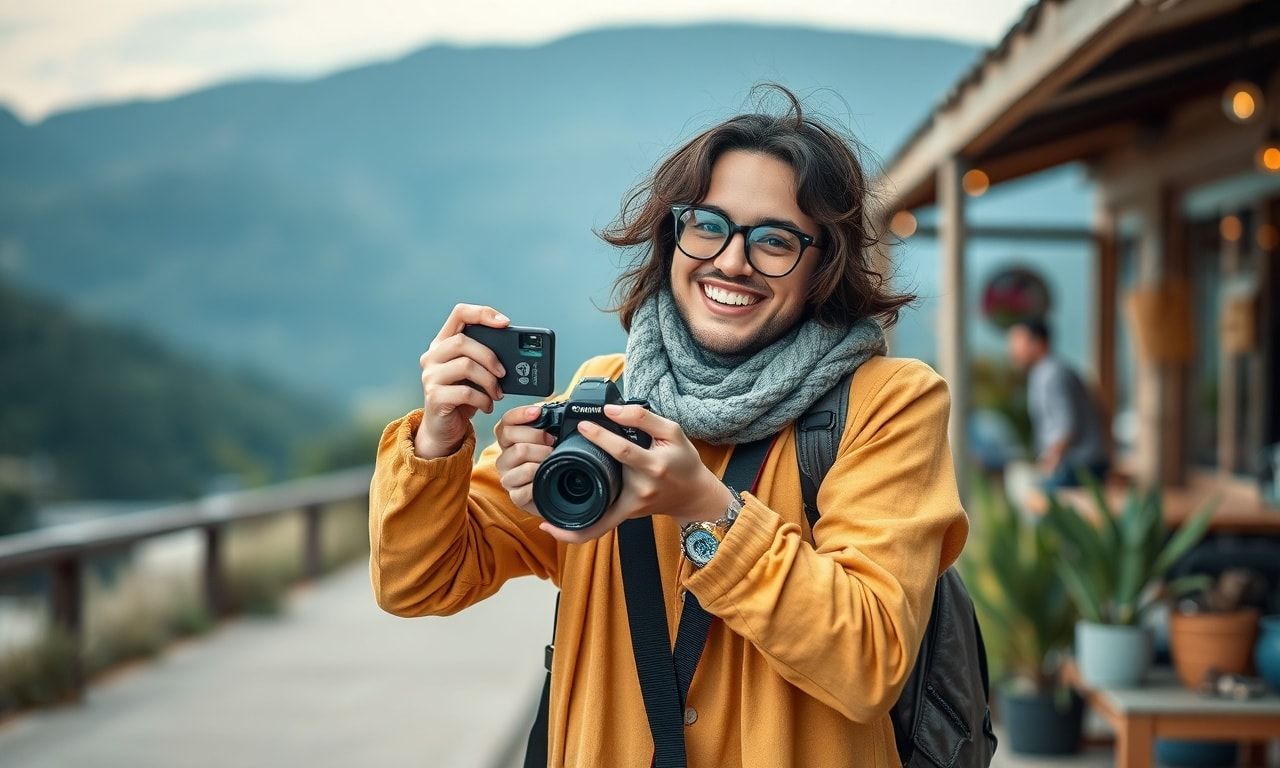 自分らしく生きる人のイメージ