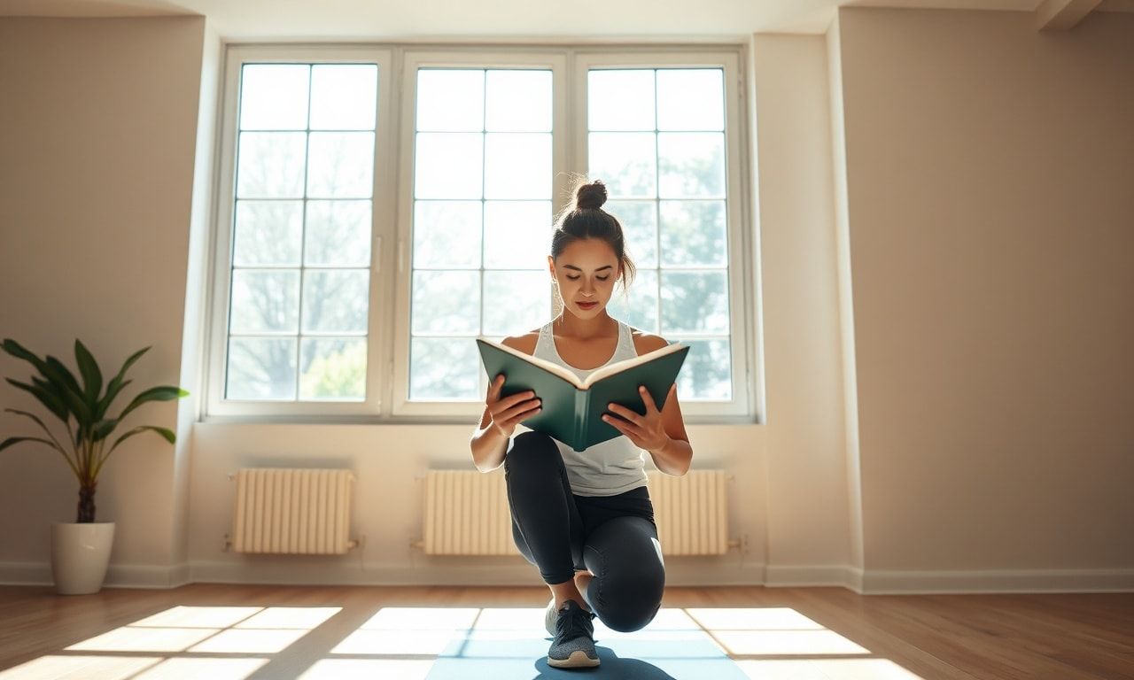 自分磨きをしている様子