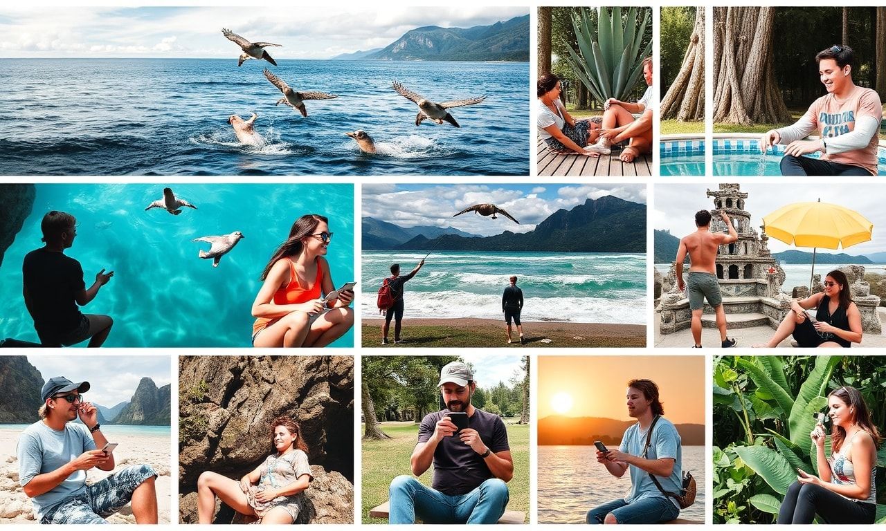 多様なライフスタイルのイメージ