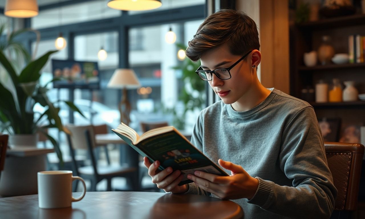 カフェで自分時間を楽しむ