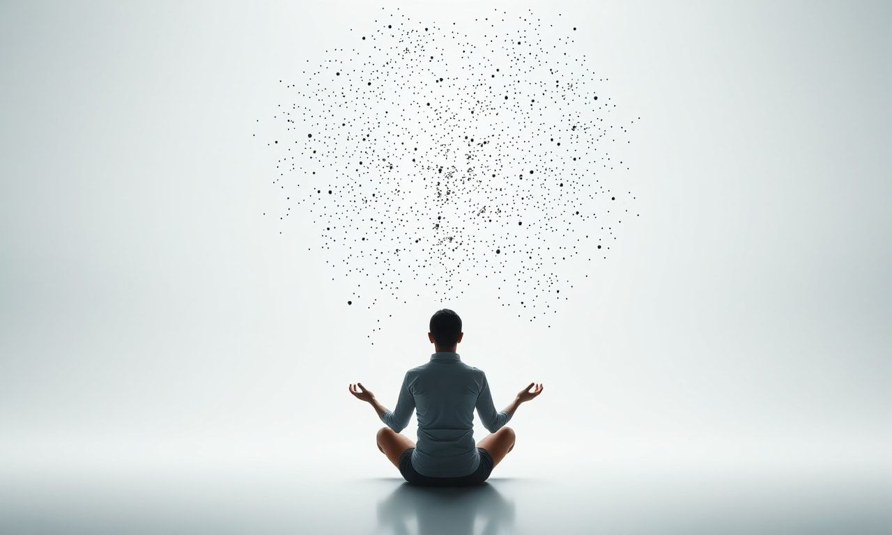 平穏を保つ様子