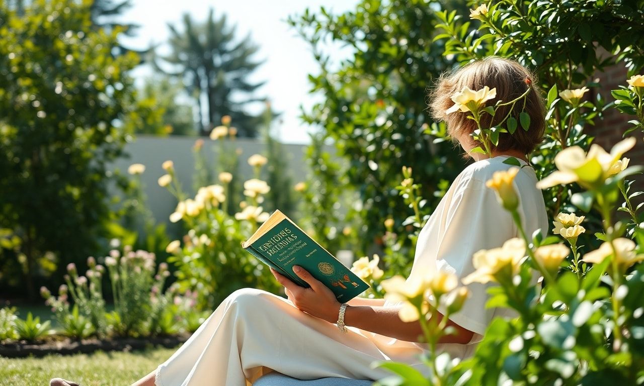 自分らしい時間を楽しむ様子