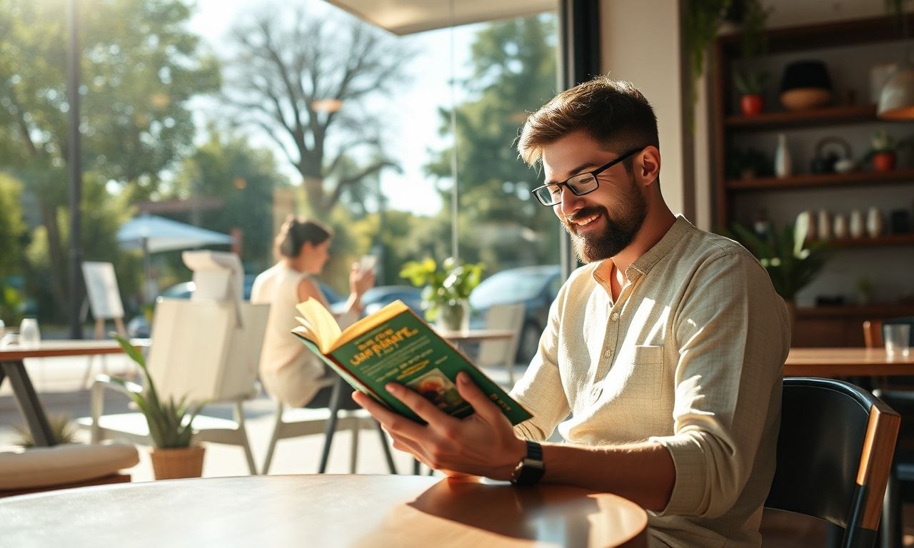 一人で充実した時間を過ごす人