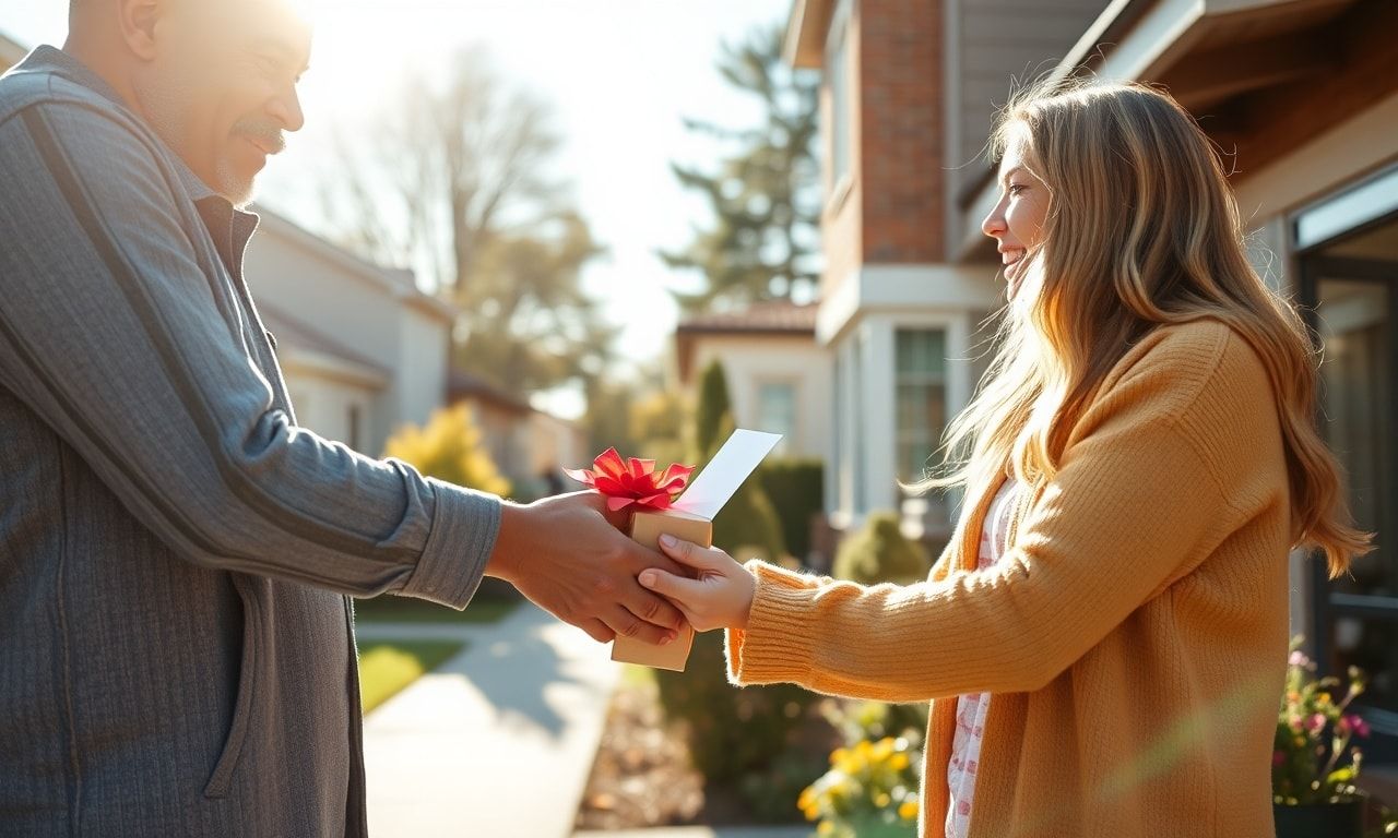 ご近所付き合いのイメージ