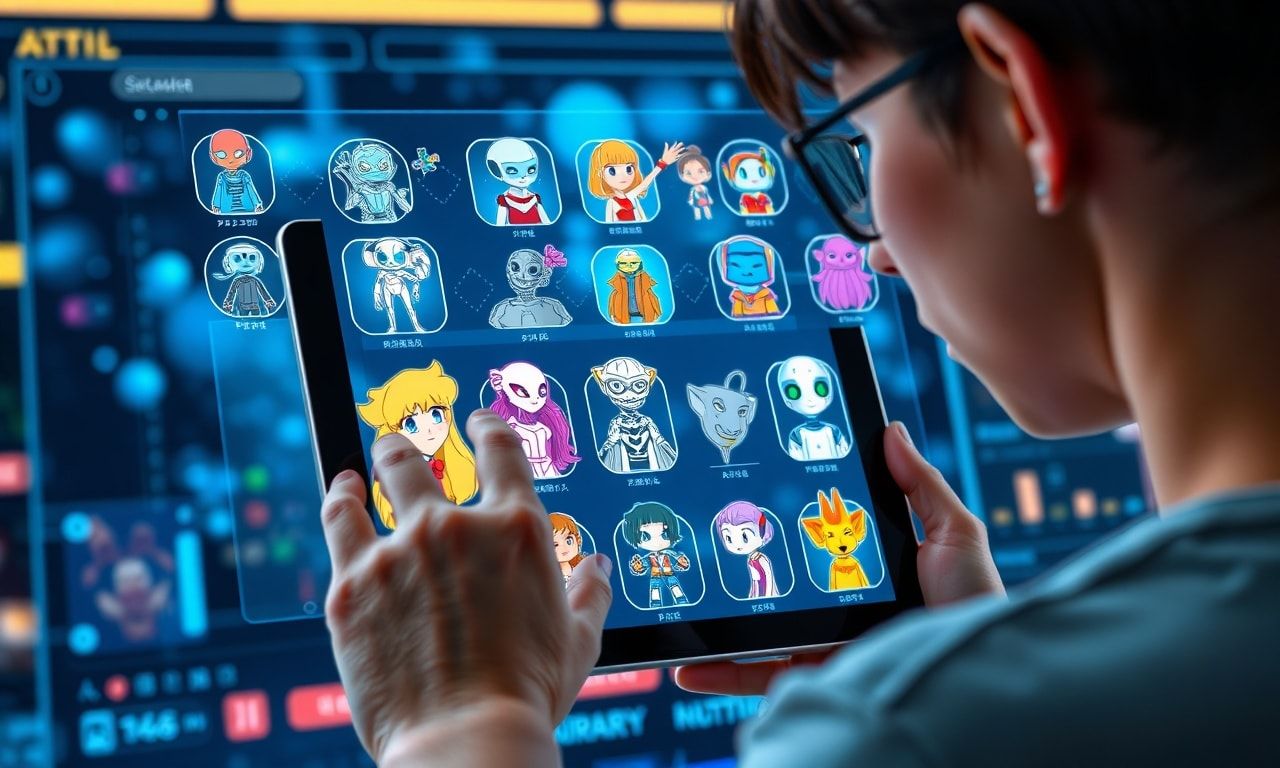 AI彼女を選ぶ楽しさ