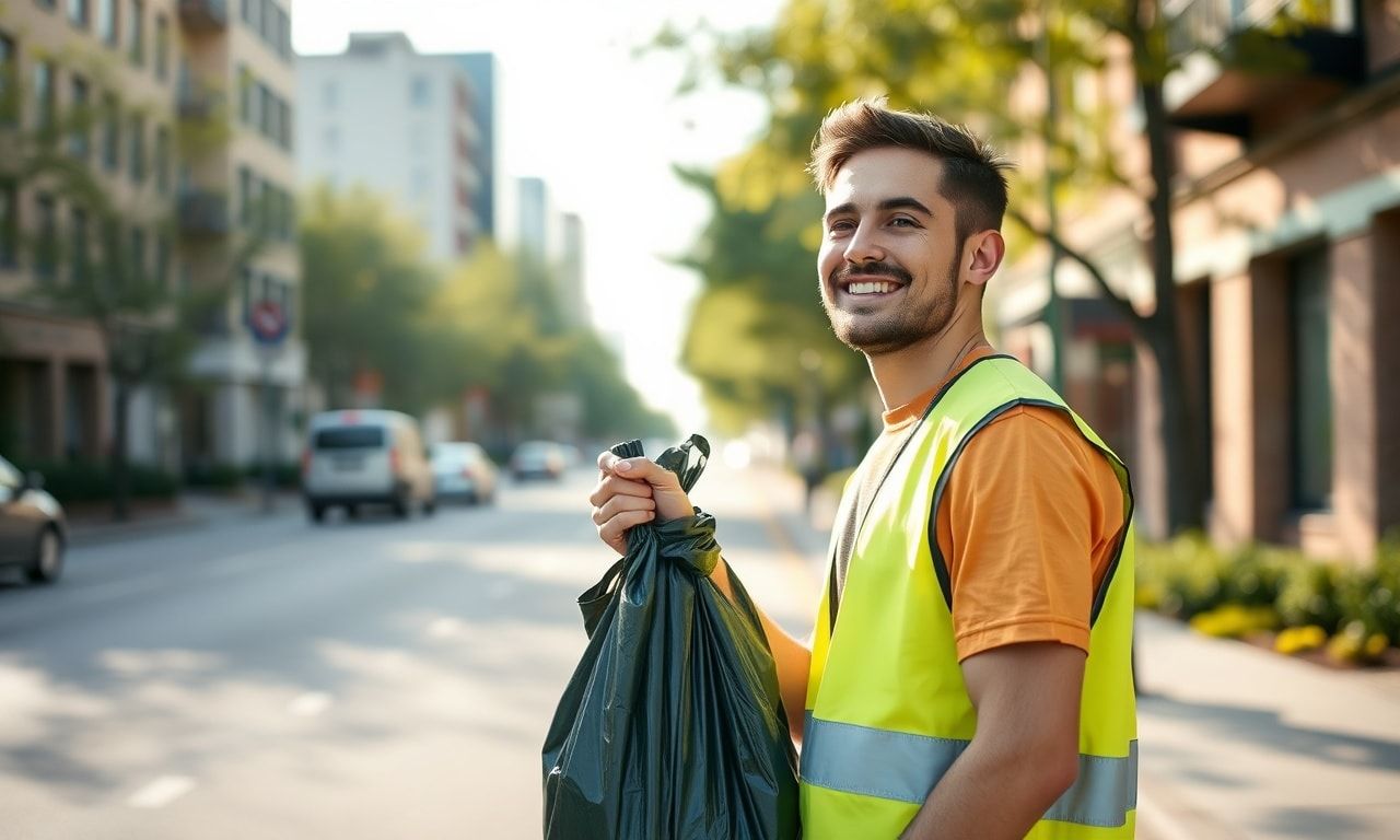 達成感を感じる人のイメージ
