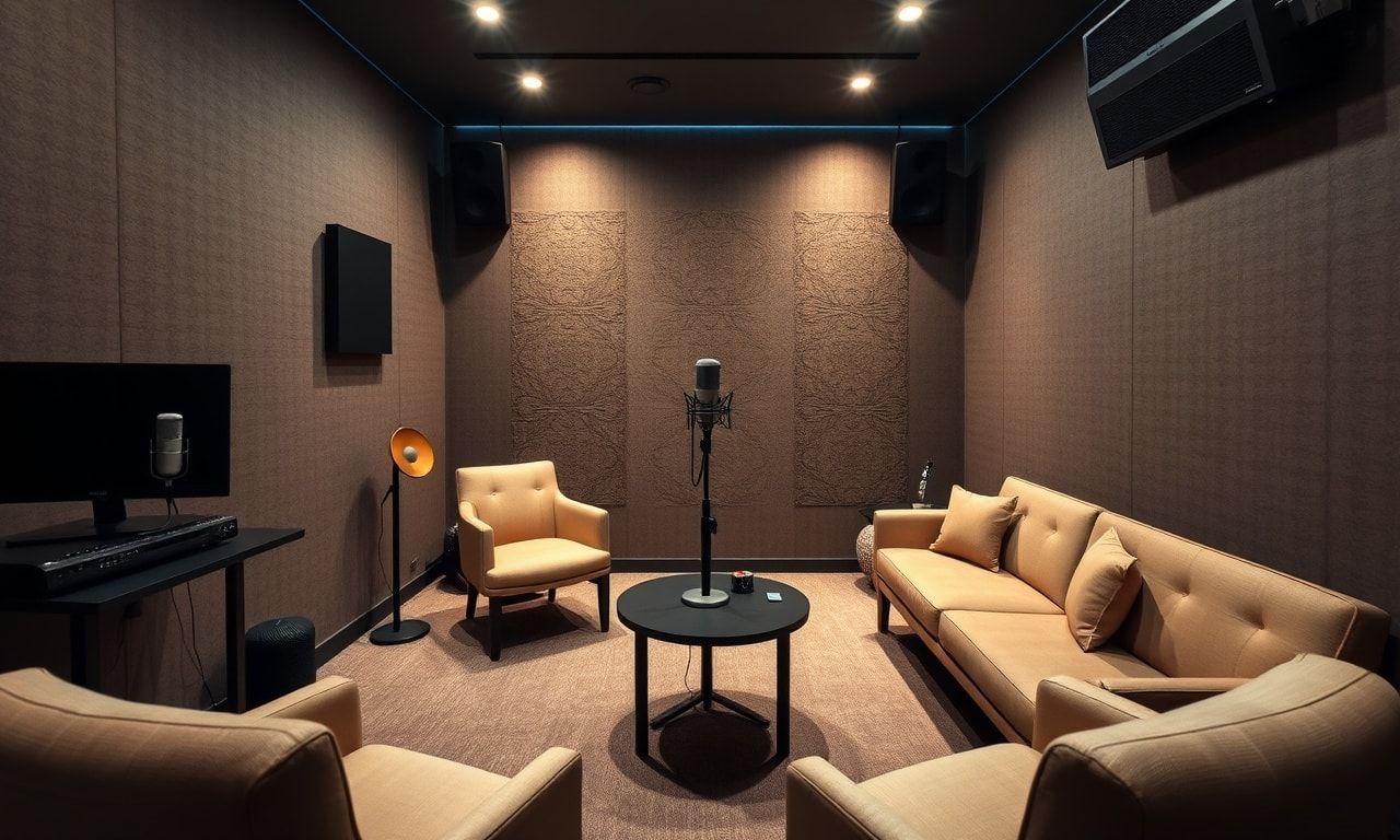 快適な一人カラオケルーム