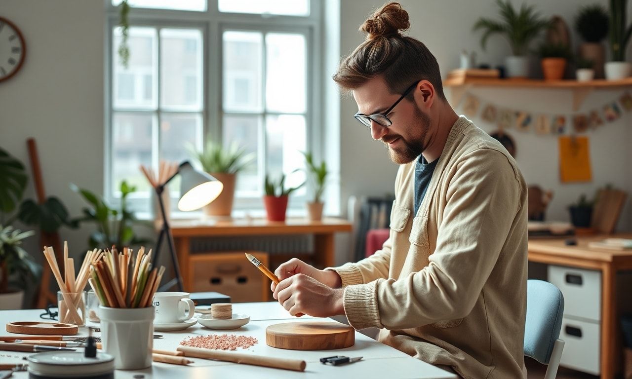 スキルアップを楽しむイメージ