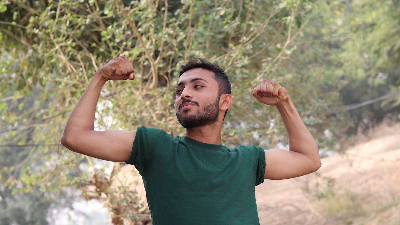 自己成長を楽しむ人のイメージ