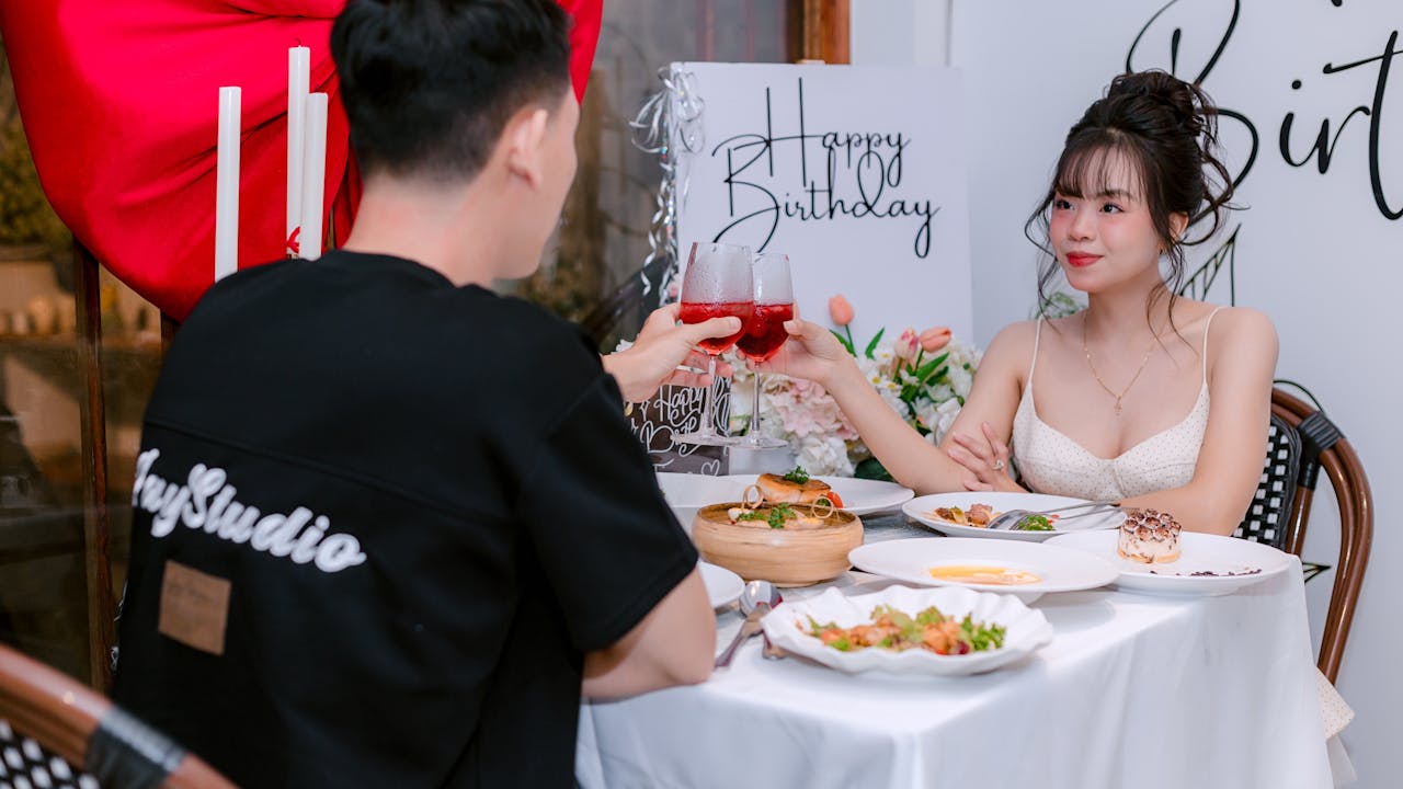 リア充の誕生日の過ごし方