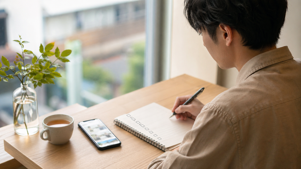 非リア充診断で自分の生活を見直す人