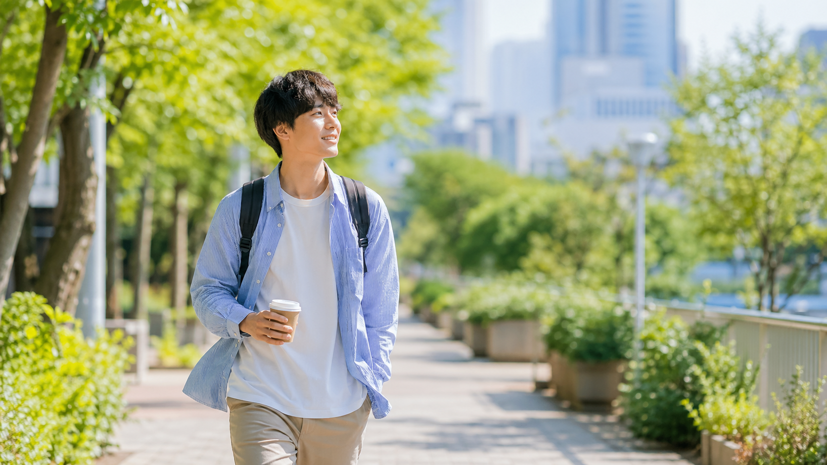非リア充を卒業して自分のペースで外へ踏み出す人